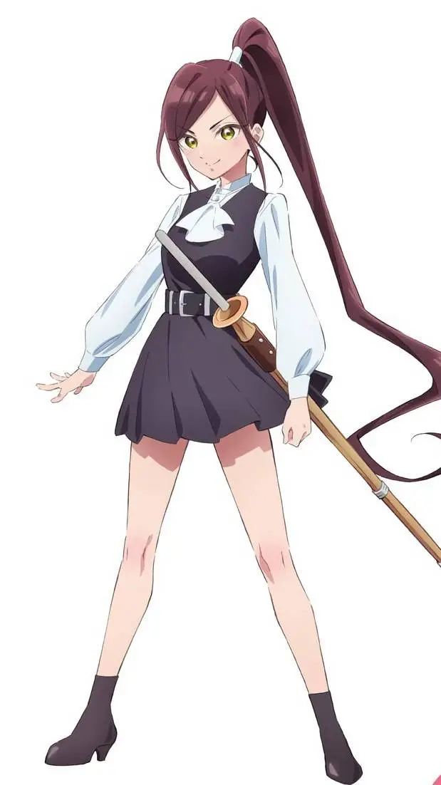 ai character: Kishika Torotoro background