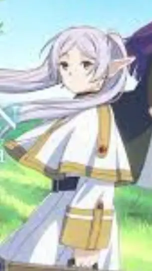 ai character: frieren background