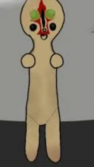 ai character: SCP 173 background