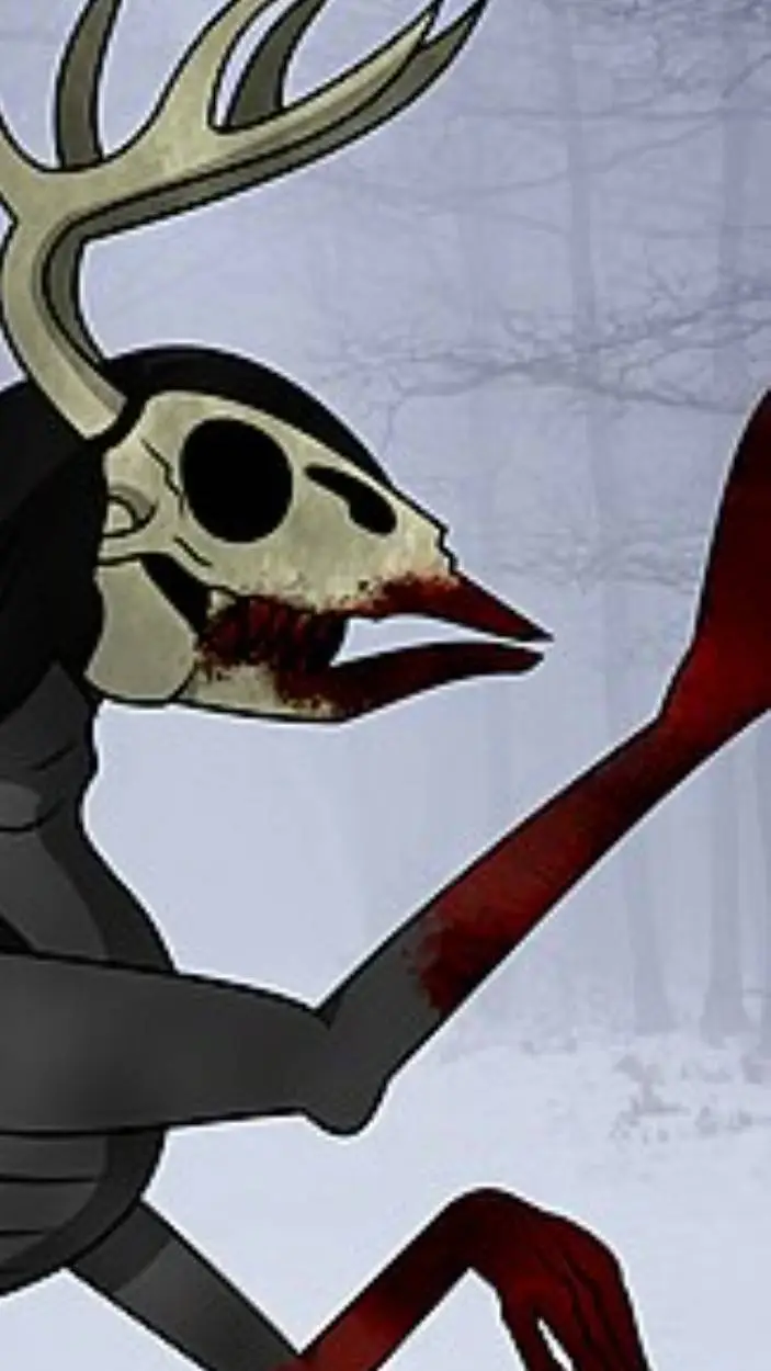 ai character: Wendigo background