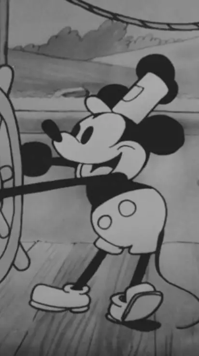 ai character: Mickey mouse background