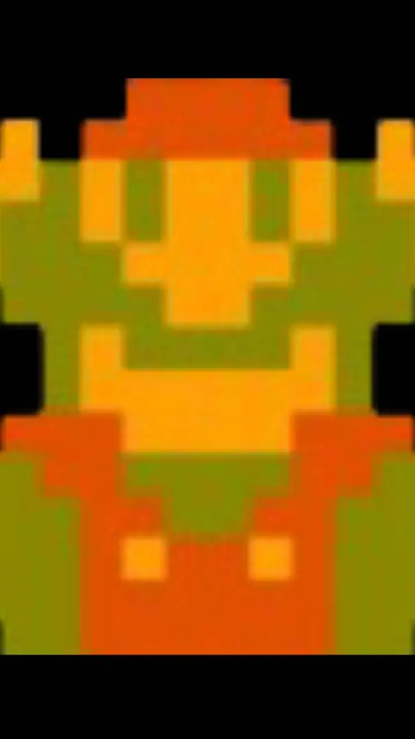 ai character: mario background