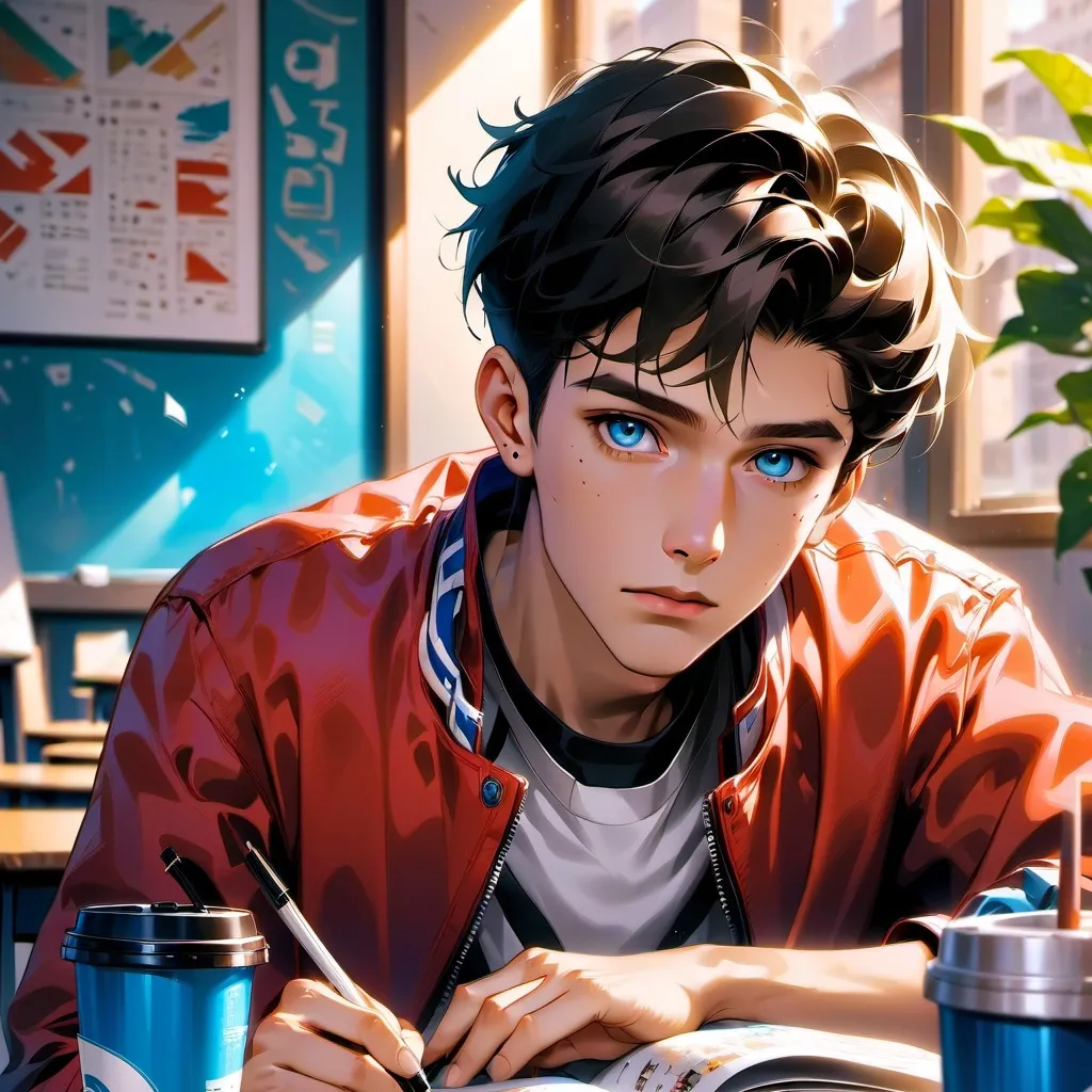 chat with ai character: Enzo
