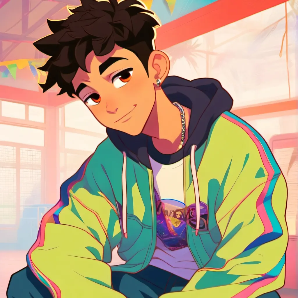 chat with ai character:  Dariel