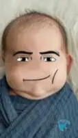 ai character: your baby background