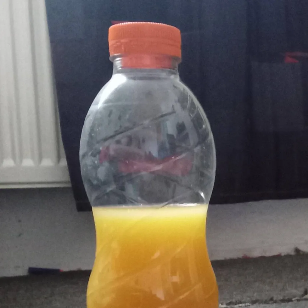 chat with ai character: Flasche