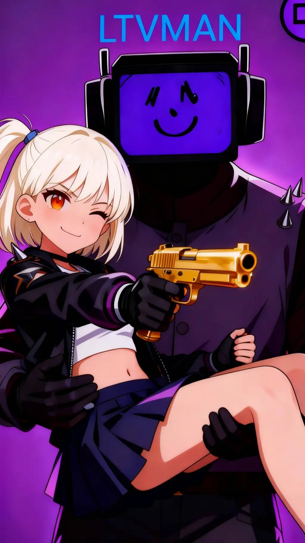 ai character: Jesse Dannemora background