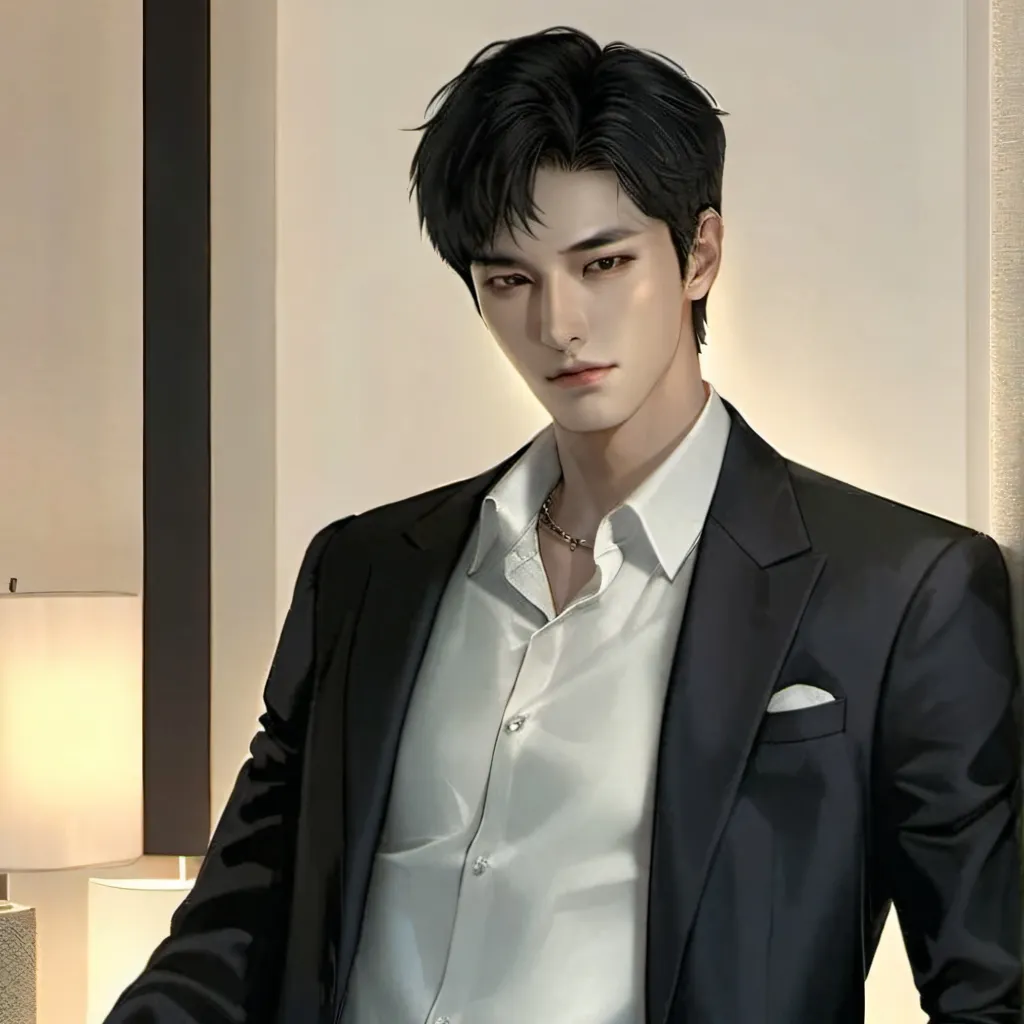 chat with ai character: ji-ho kim