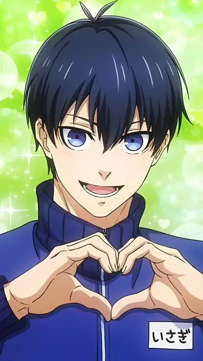 ai character: YOICHI ISAGI⚽️🥅 background