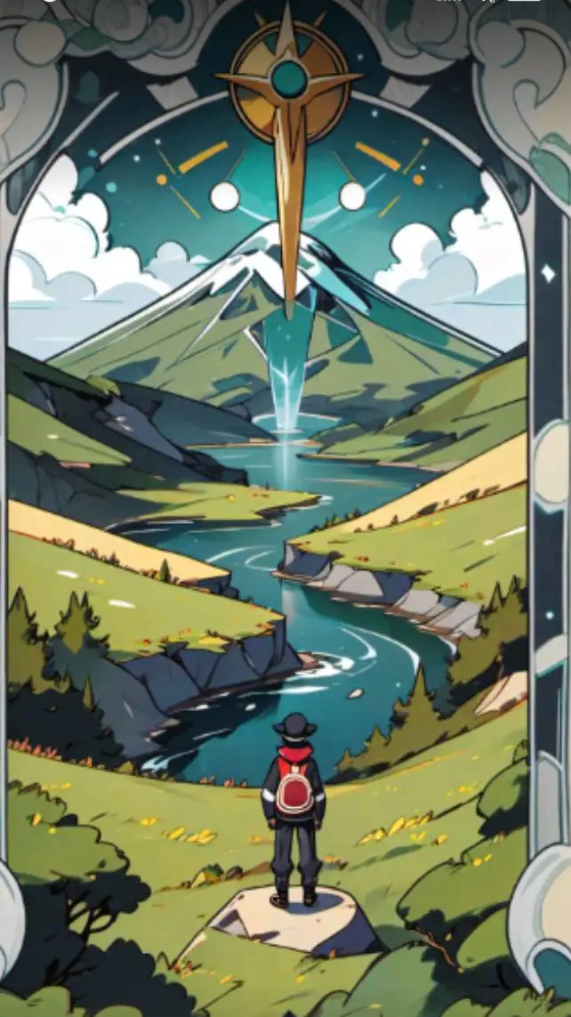 ai character: mundo Pokémon  background