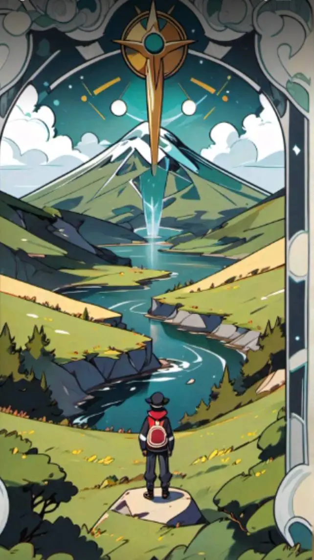 ai character: mundo Pokémon background