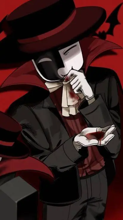 ai character: Vampire Artful background