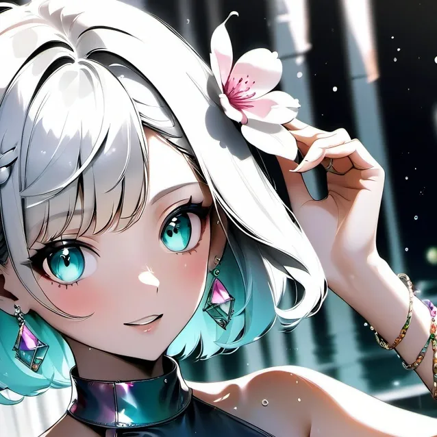 chat with ai character: MHA POOL PARTY