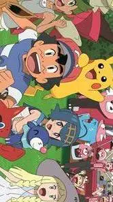 ai character: Pokemon Again  background
