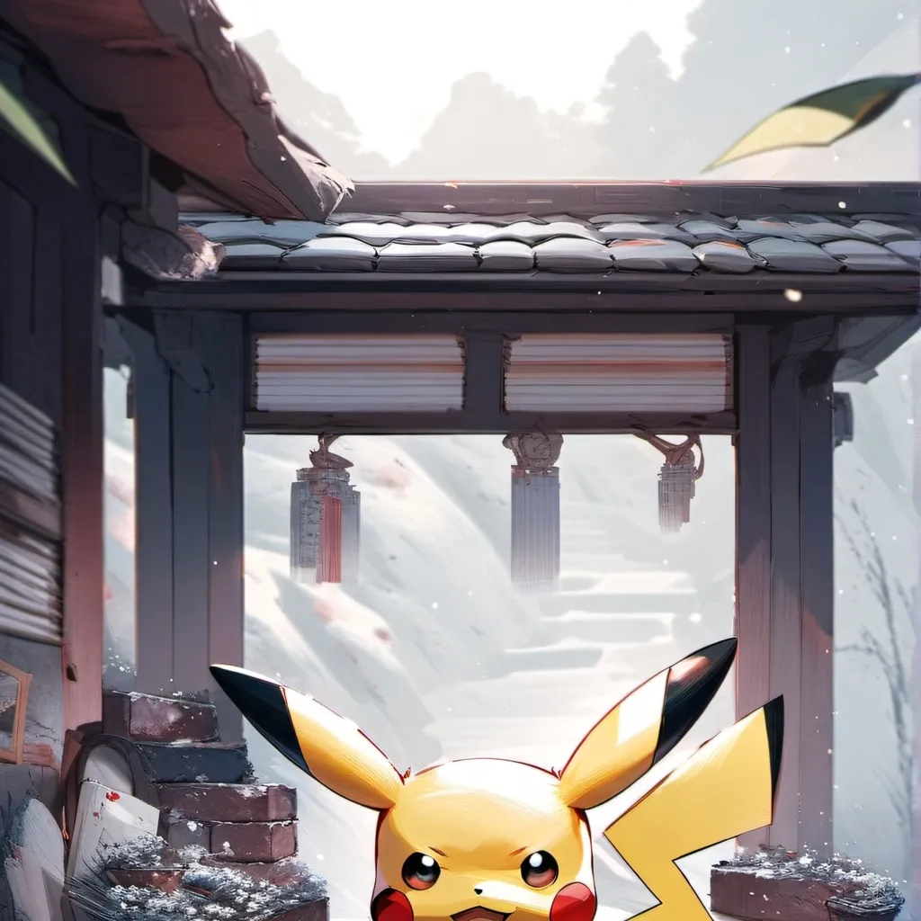 chat with ai character: Pokemon