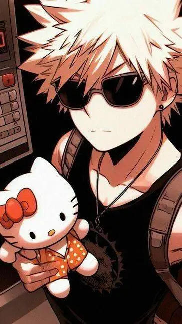 ai character: Mha background