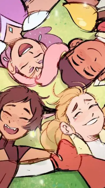 ai character: She-Ra  background