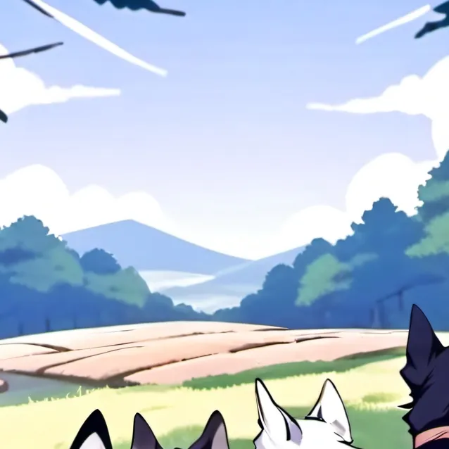 chat with ai character: a dogs courage 