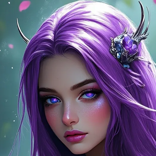 chat with ai character: Merissia sparkle💜💋
