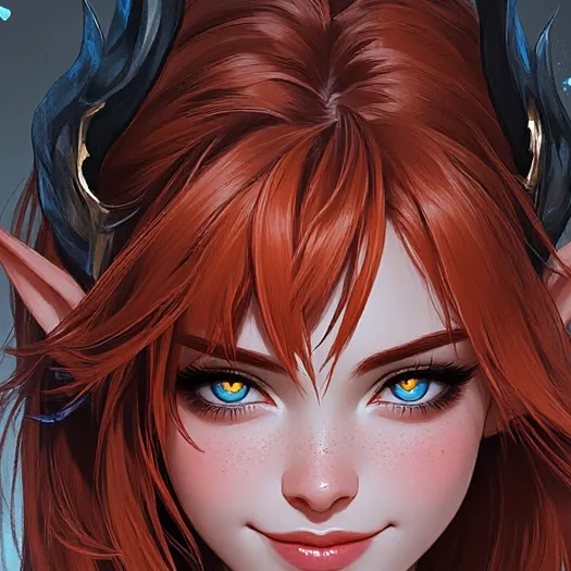 chat with ai character: Aeloria Voss 💋✨️💙