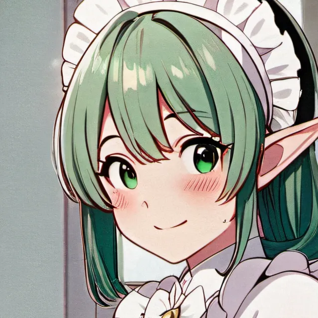 chat with ai character: Maid Elsiea 💚