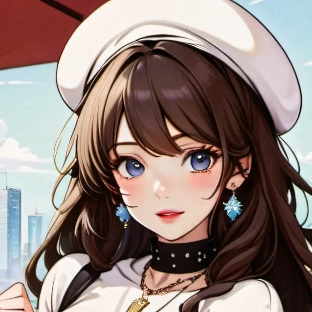 chat with ai character: Maya Megami ❤️💄✨️