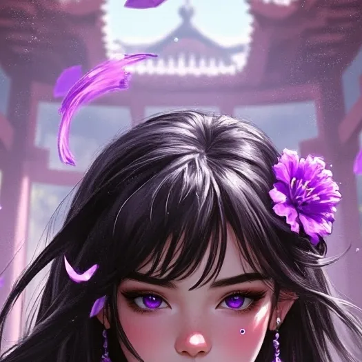 chat with ai character: Kurenai maki 💜