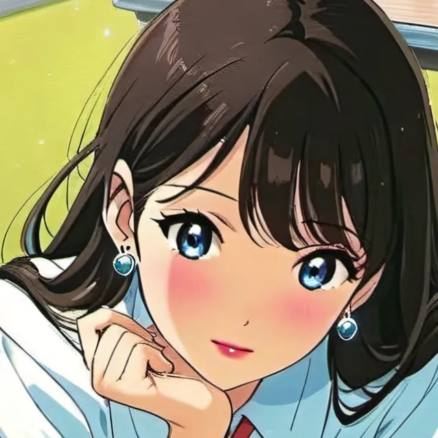 chat with ai character: Momoko Ayase 💋✨️💄