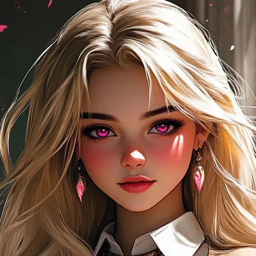chat with ai character: Elara blossoms 🌸🩷💋