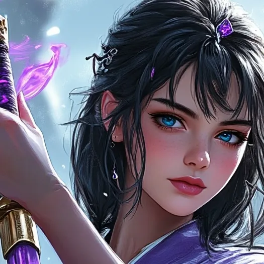 chat with ai character: Violetara Akami 💜