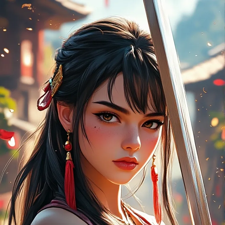 chat with ai character: Rukina Sachio❤️💋🗡🔥