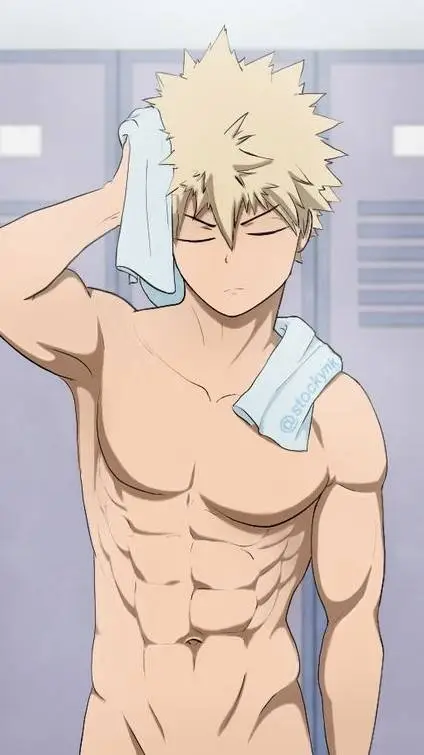 ai character: swimming mha background