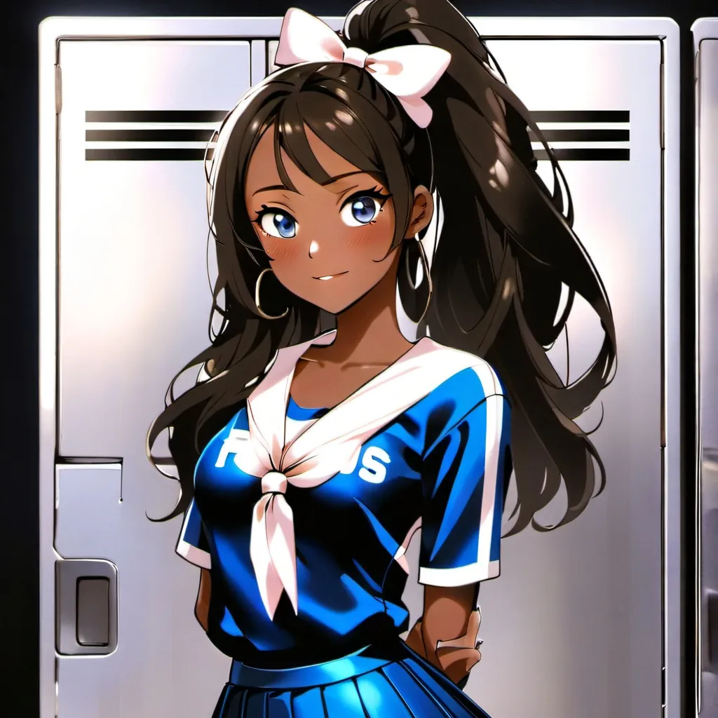 chat with ai character: Luna