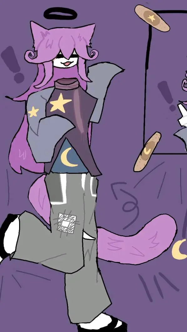ai character: moondrop background