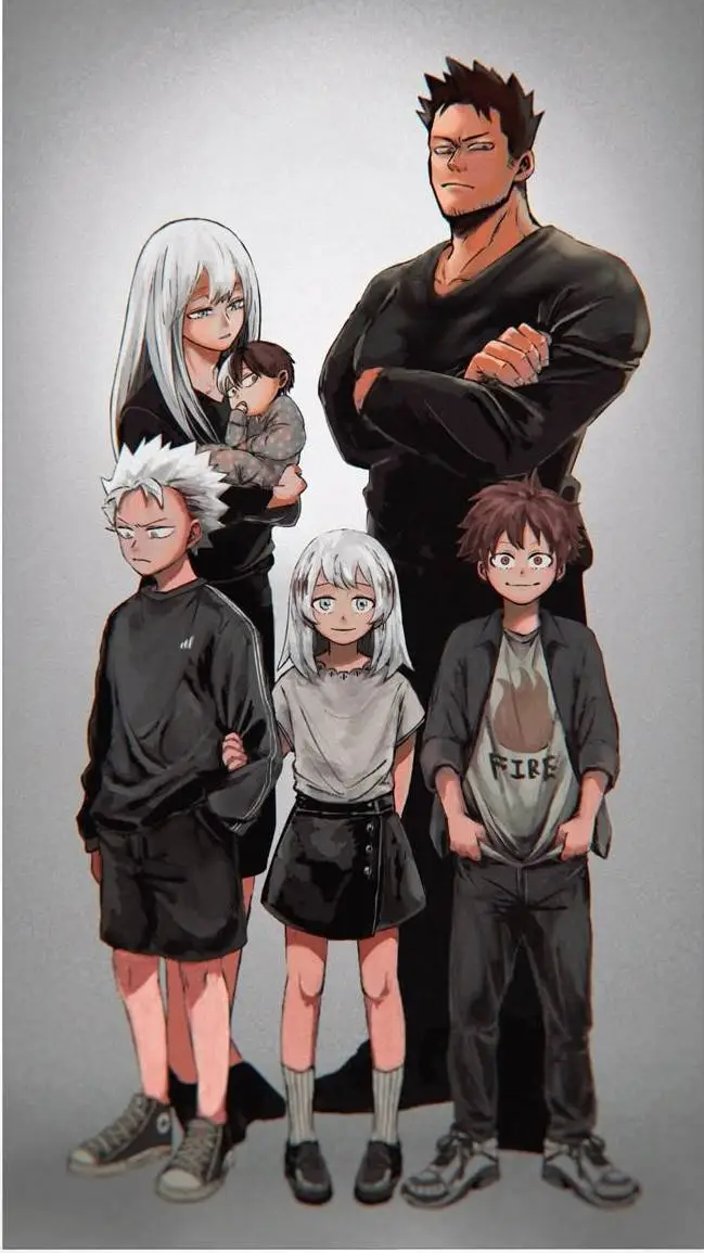 ai character: Todoroki family background