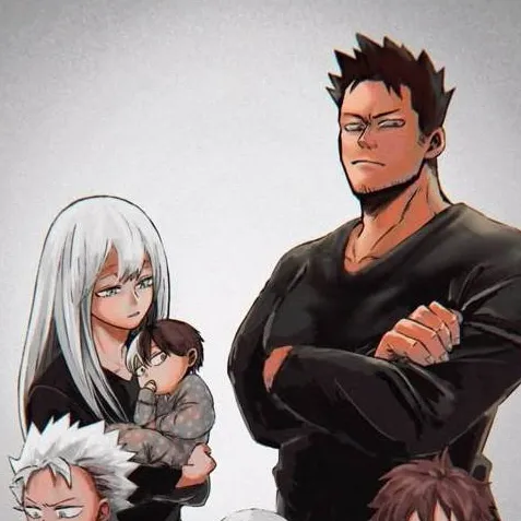 chat with ai character: Todoroki family