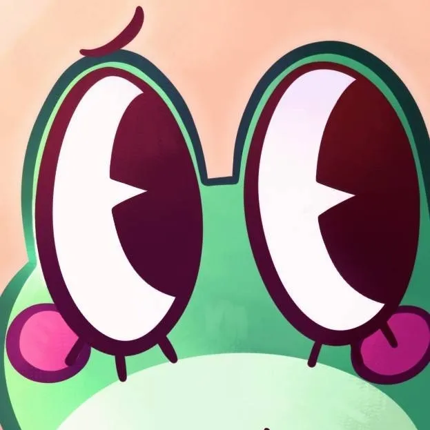 chat with ai character: ribbit 