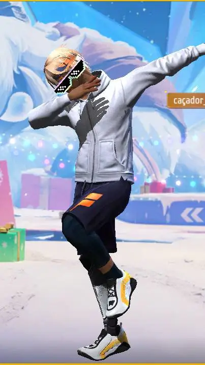 ai character: caçador_dr background