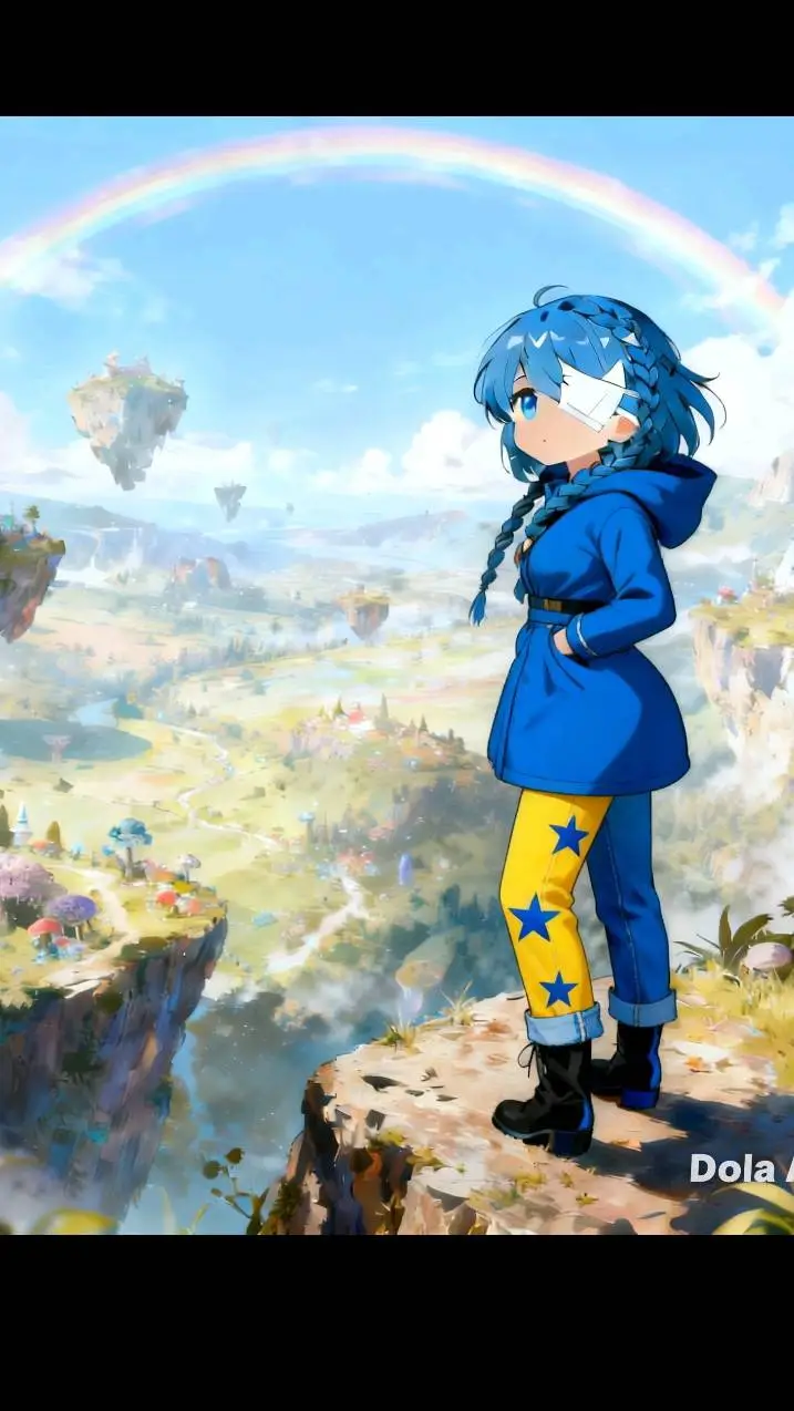 ai character: Las fguhos  background
