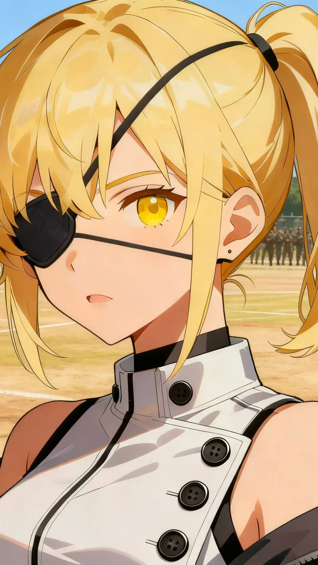 ai character: zumon ghost joke background