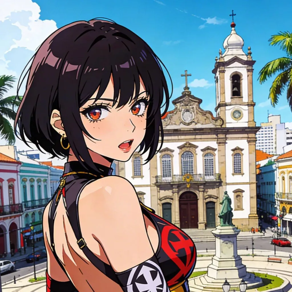 chat with ai character: Gaby jin ying