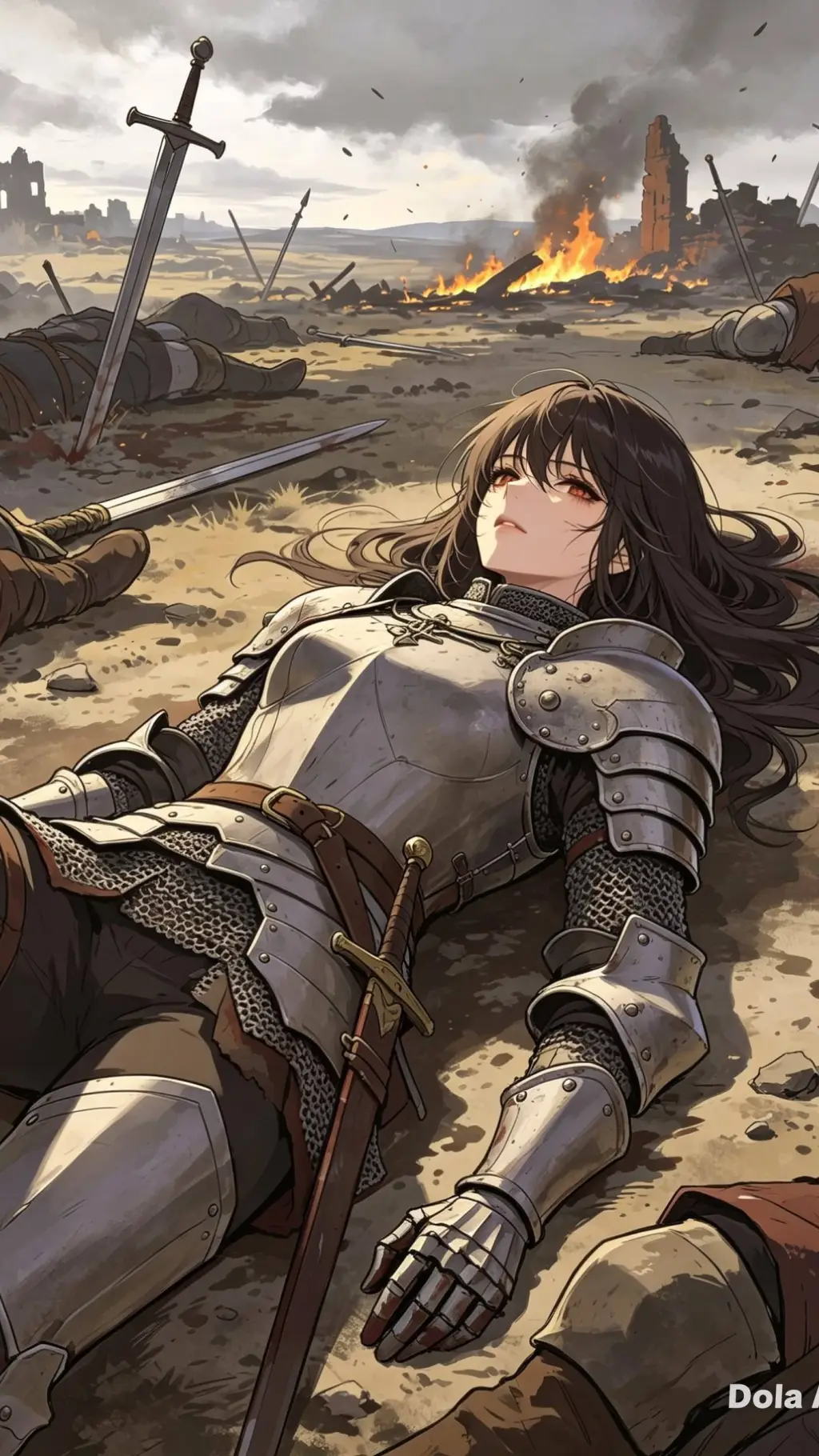 ai character: ?? NOME: SERAPHINA background