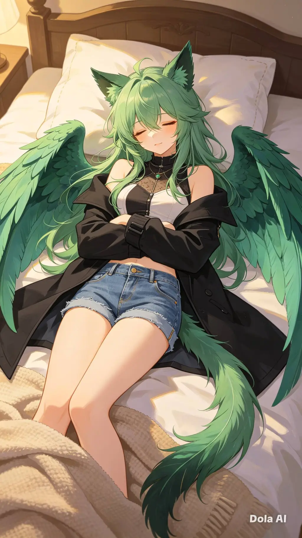 ai character: Kiyomi Midorikawa background