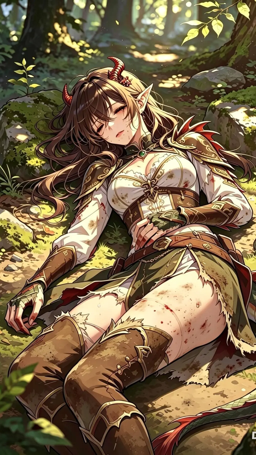 ai character: lisandra veyra background