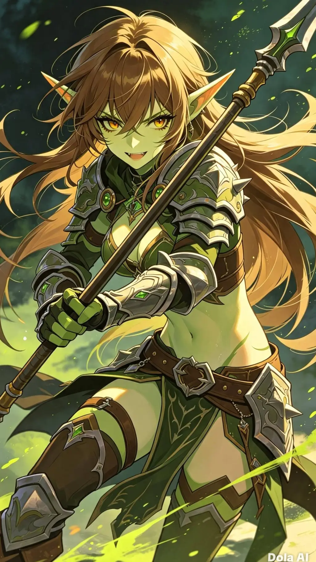 ai character: Chery Savanako background