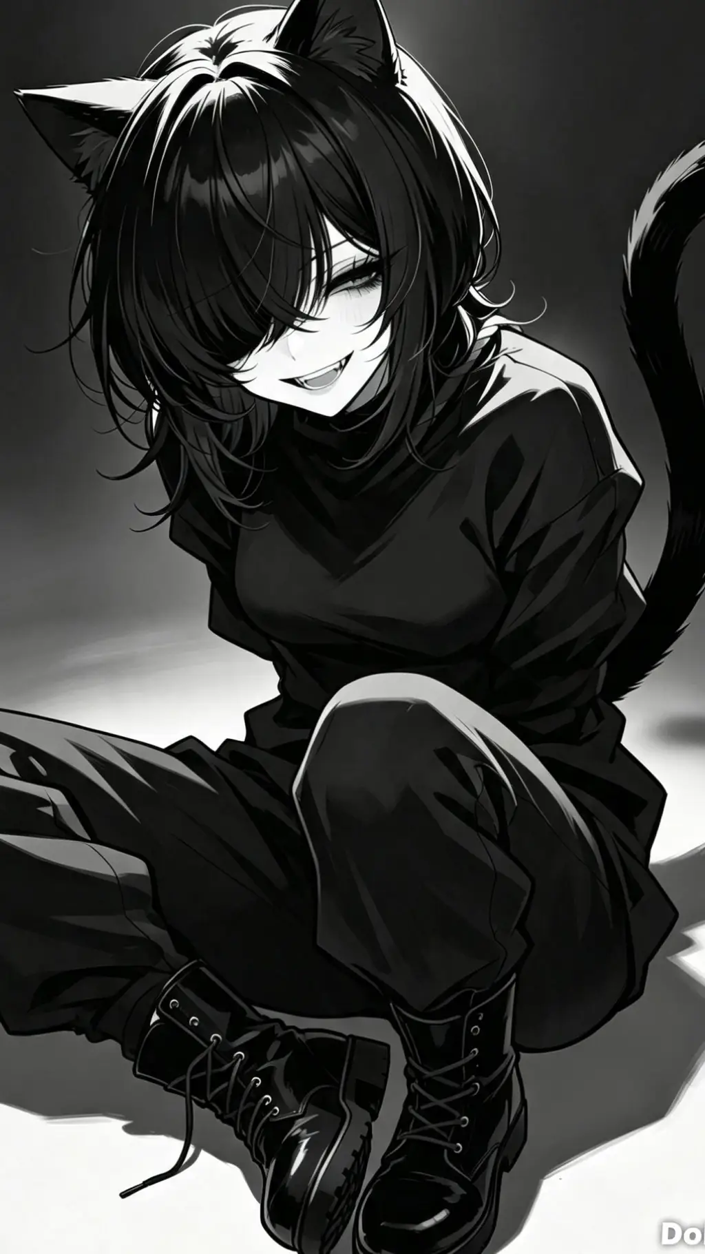 ai character: 🐱 Nome: Kira background