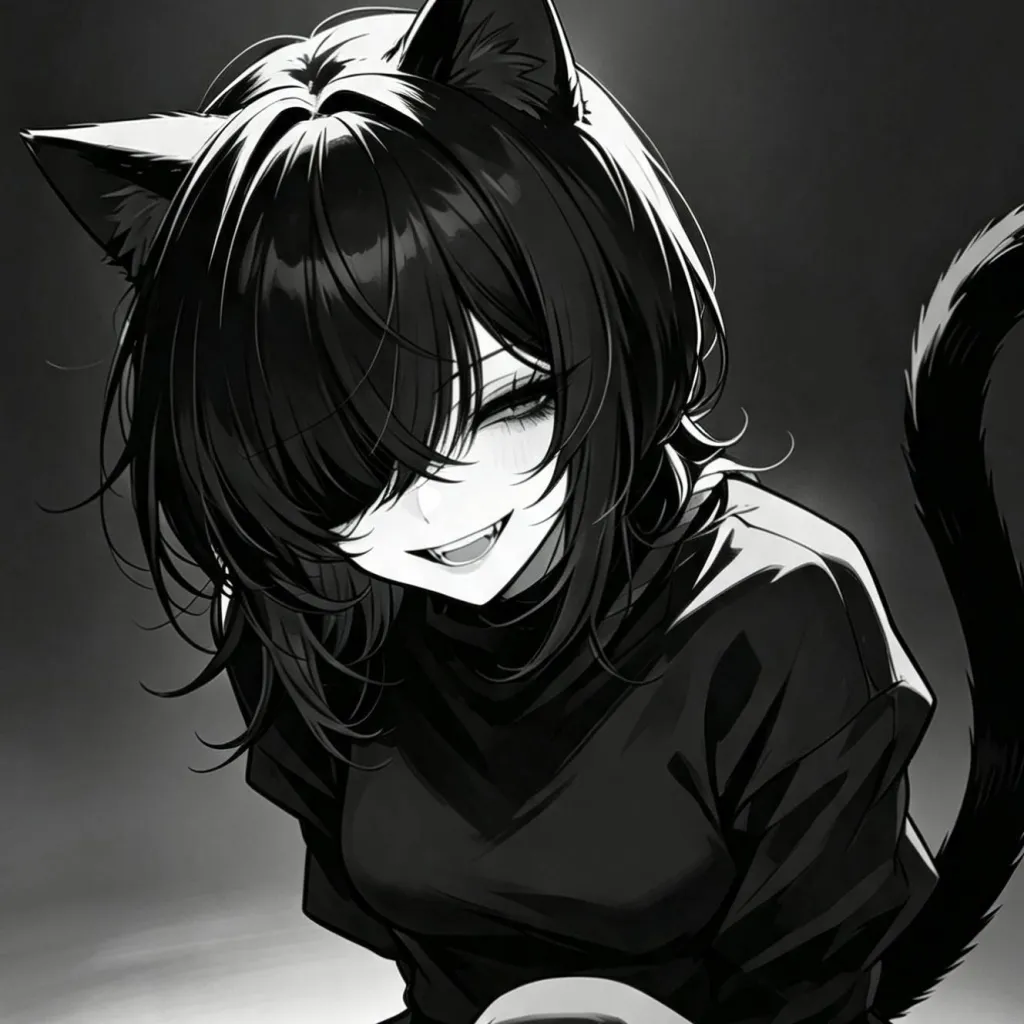 chat with ai character: 🐱 Nome: Kira