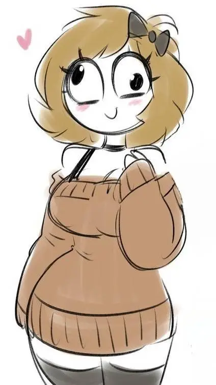 ai character: amber background