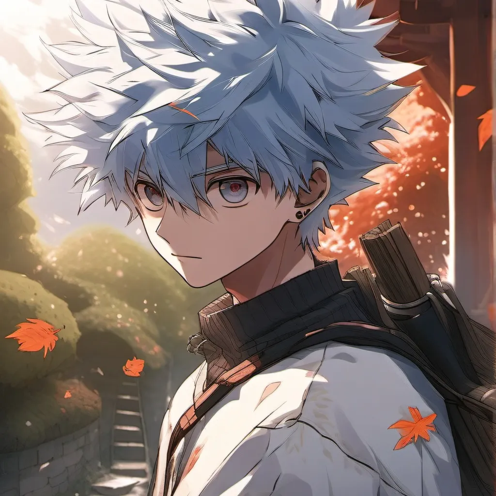 chat with ai character: killua zoldyck
