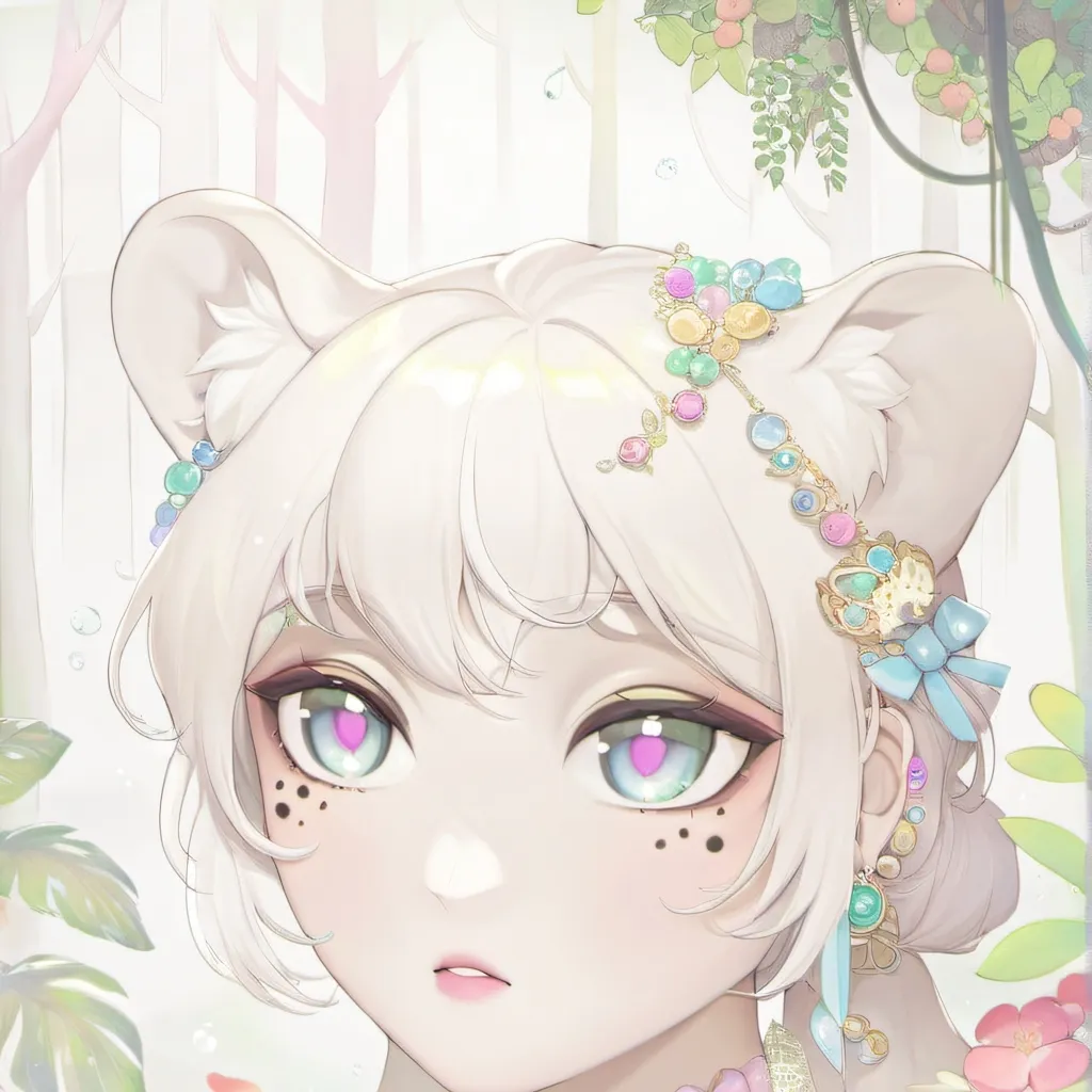 chat with ai character: Mira